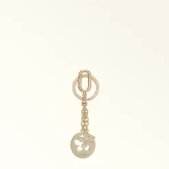 Furla Keyrings|Keyrings<Crystal Keyring freesia+azalea