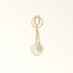 Furla Keyrings|Keyrings<Crystal Keyring vaniglia
