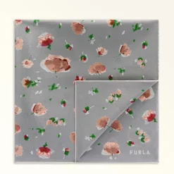 Furla Scarves<Daisy Carré toni cenere