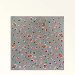 Furla Scarves<Daisy Carré toni cenere