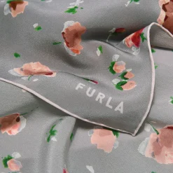 Furla Scarves<Daisy Carré toni cenere