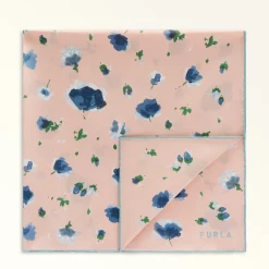Furla Scarves<Daisy Carré toni denim
