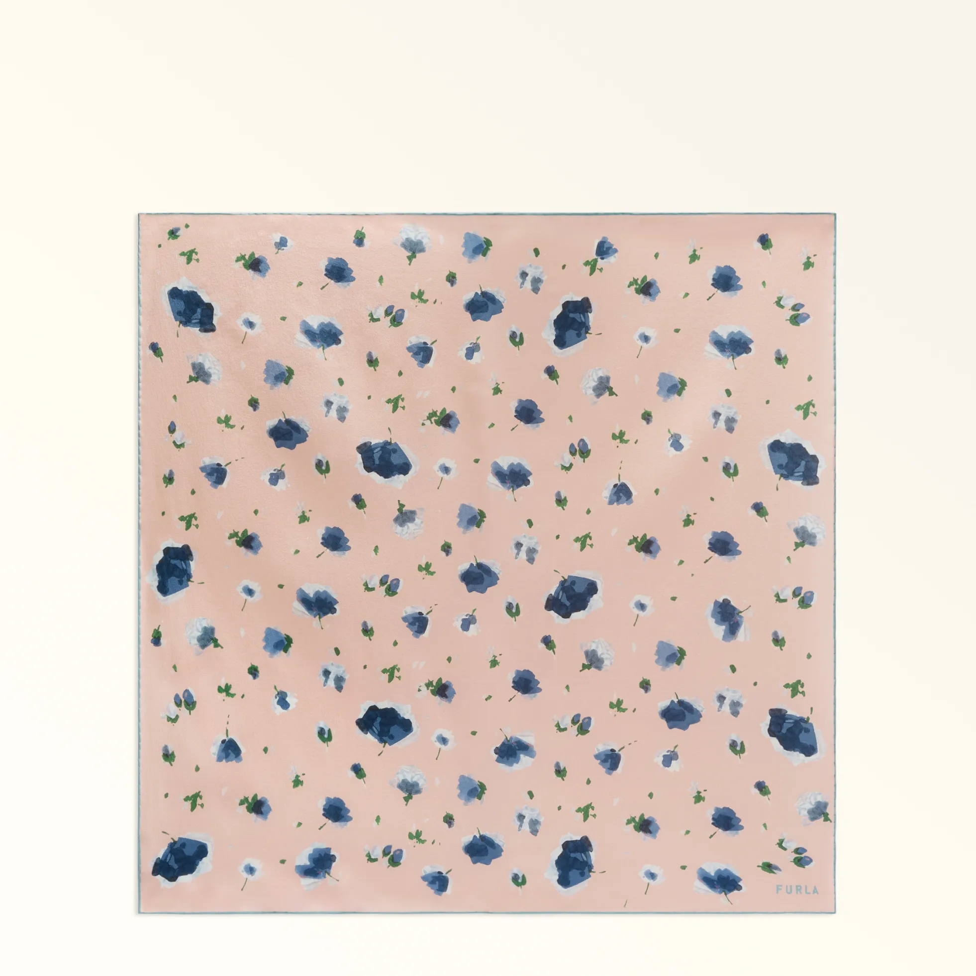 Furla Scarves<Daisy Carré toni denim