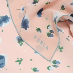Furla Scarves<Daisy Carré toni denim