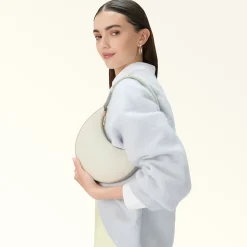 Furla Mini Bags And Pouches|Mini Bags And Pouches<Delizia Mini Bag panna