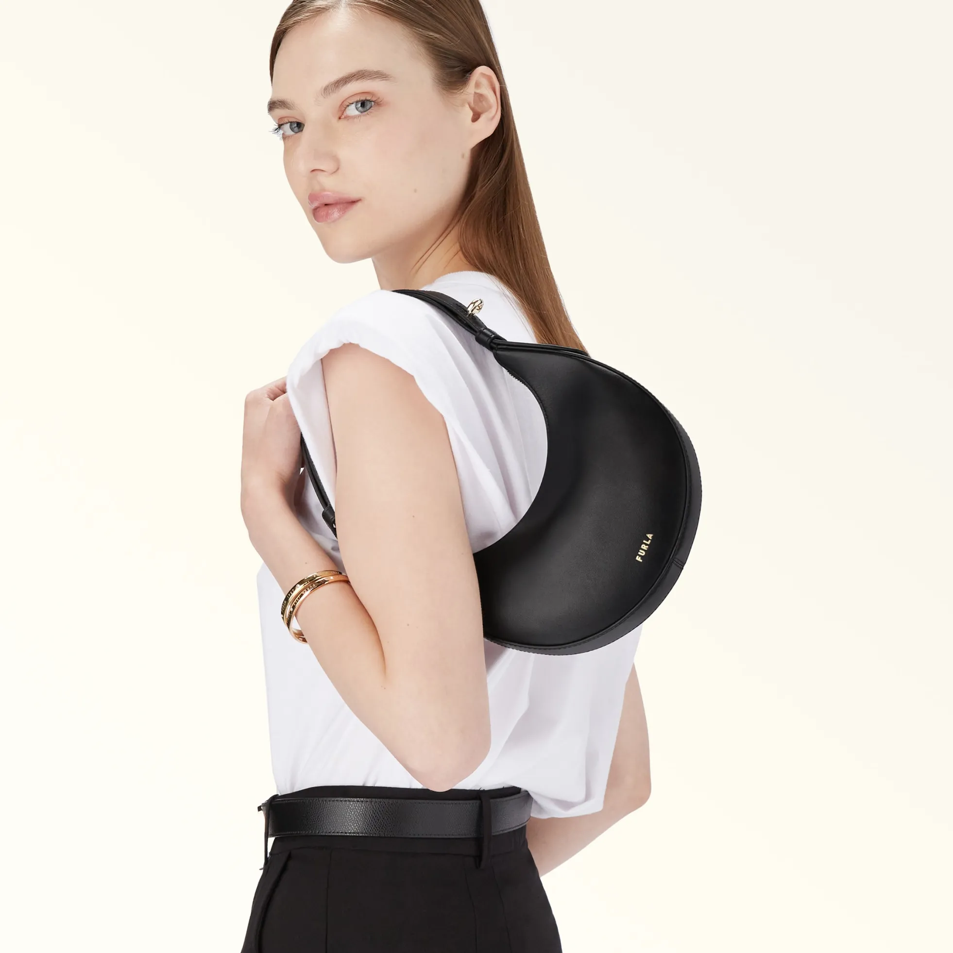 Furla Mini Bags And Pouches|Mini Bags And Pouches<Delizia Mini Bag nero