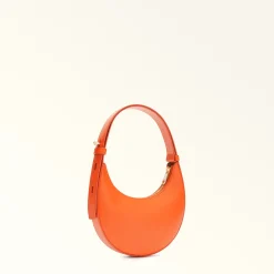 Furla Mini Bags And Pouches|Mini Bags And Pouches<Delizia Mini Bag paprika