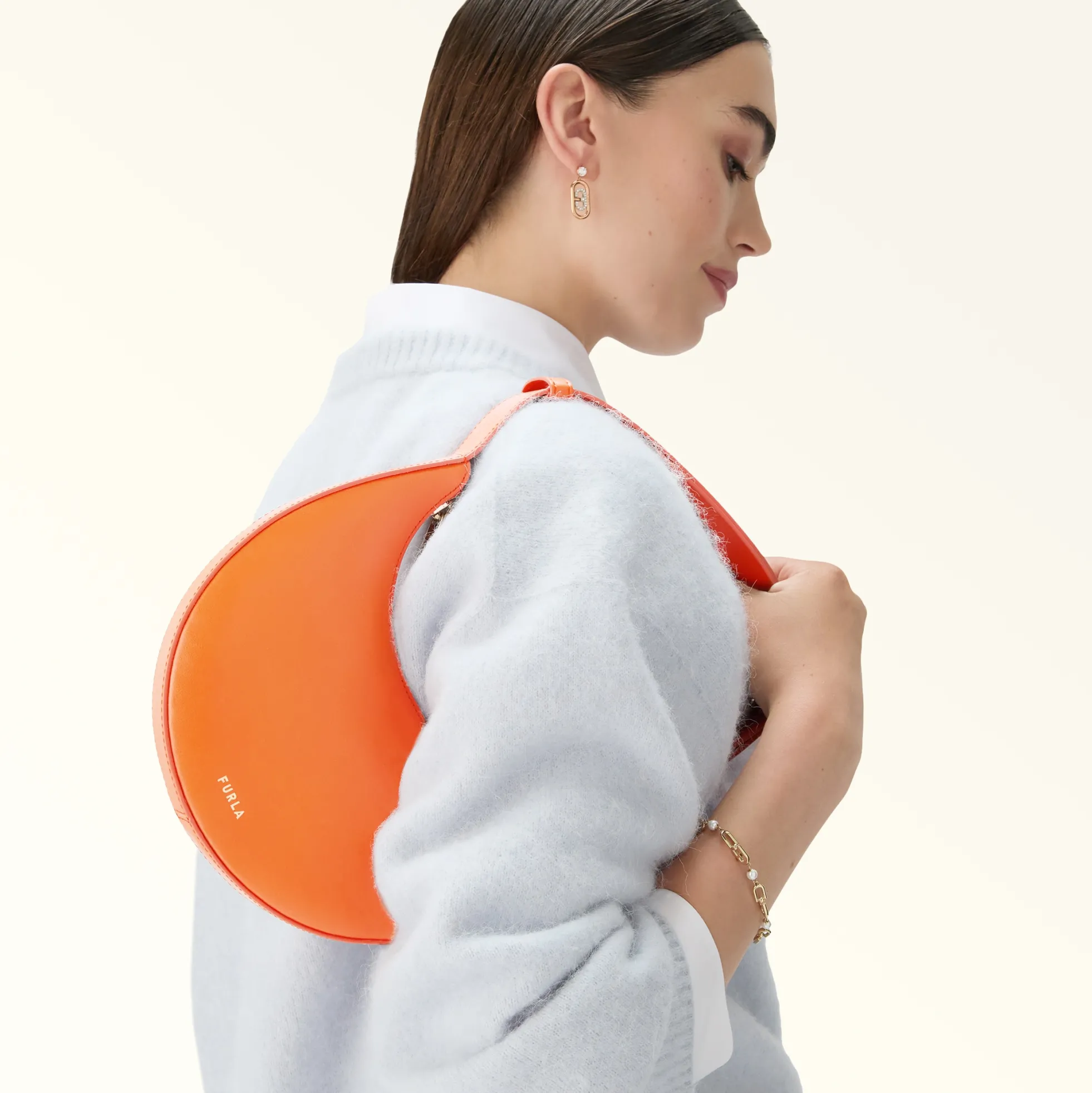 Furla Mini Bags And Pouches|Mini Bags And Pouches<Delizia Mini Bag paprika
