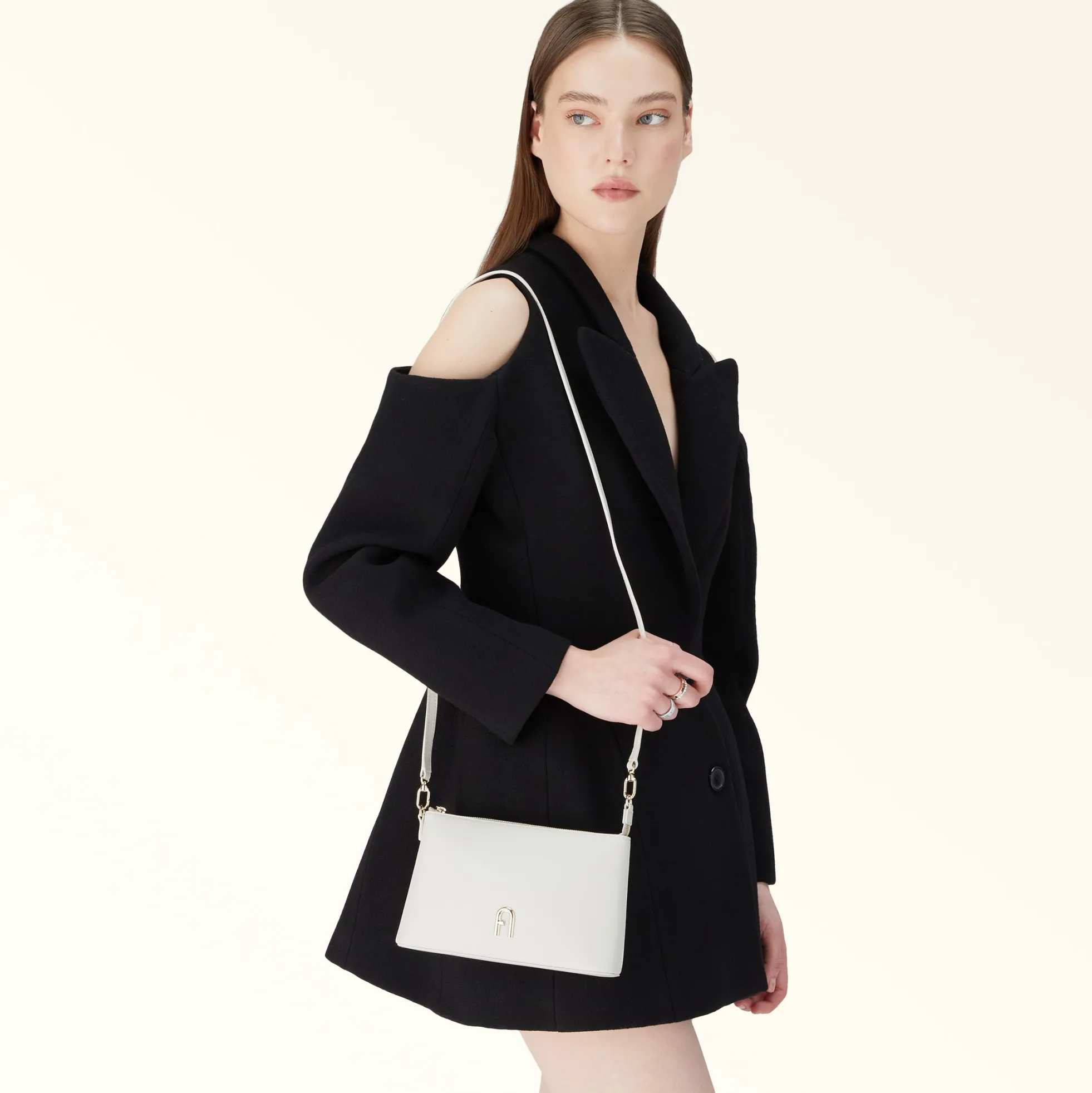 Furla Mini Bags And Pouches|Mini Bags And Pouches<Diamante Mini Bag marshmallow