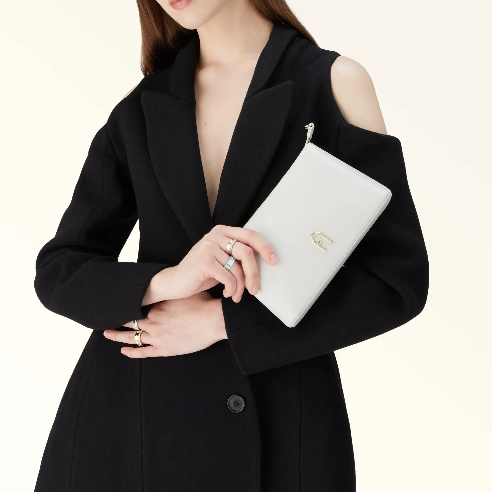 Furla Mini Bags And Pouches|Mini Bags And Pouches<Diamante Mini Bag marshmallow