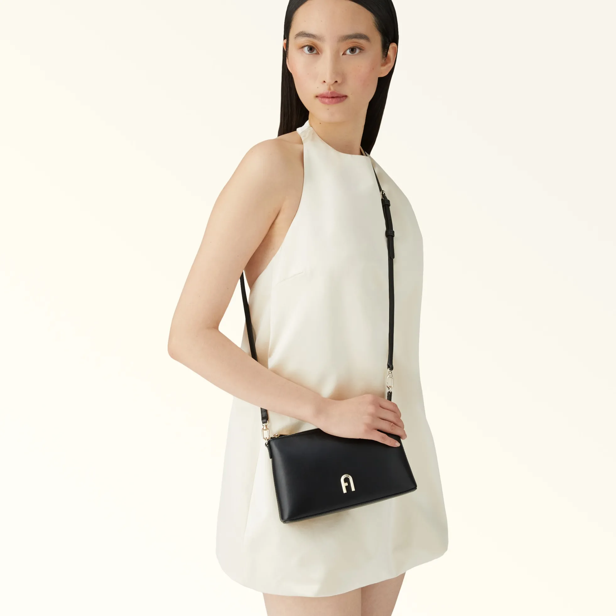 Furla Mini Bags And Pouches|Mini Bags And Pouches<Diamante Mini Bag nero