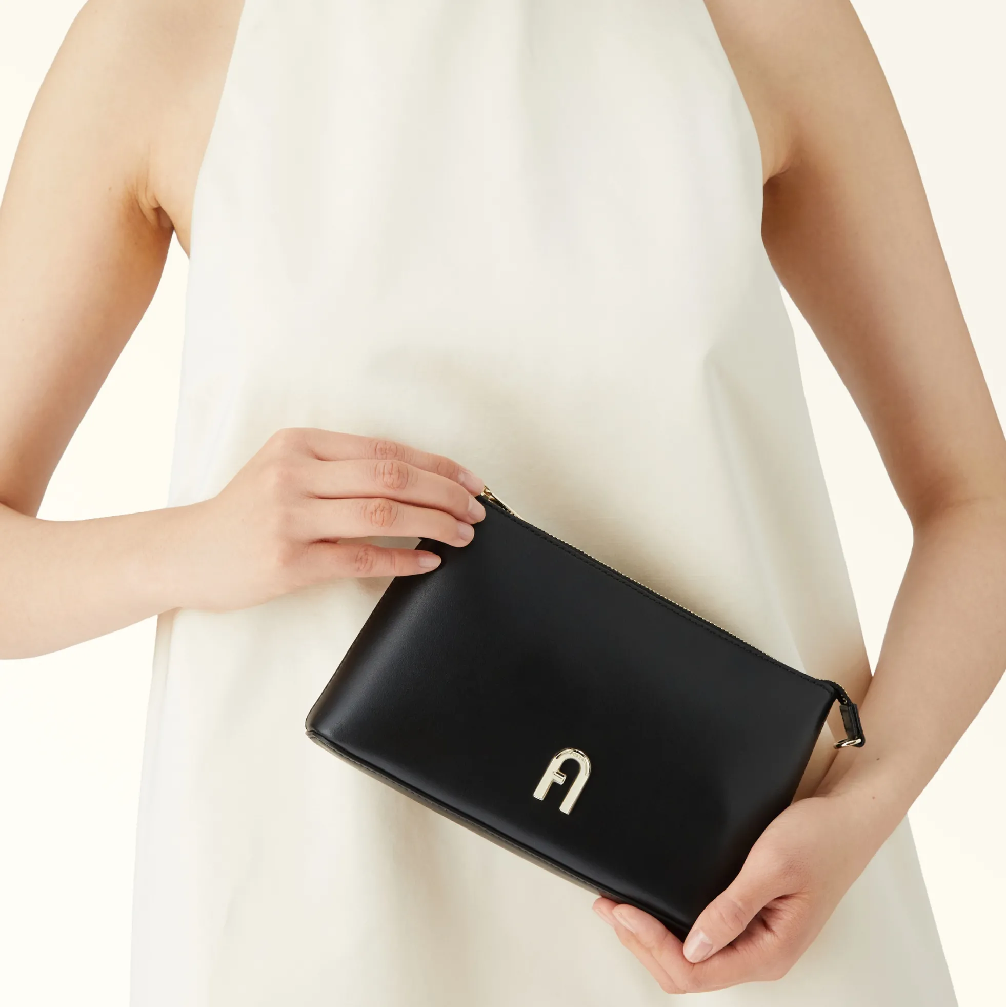 Furla Mini Bags And Pouches|Mini Bags And Pouches<Diamante Mini Bag nero