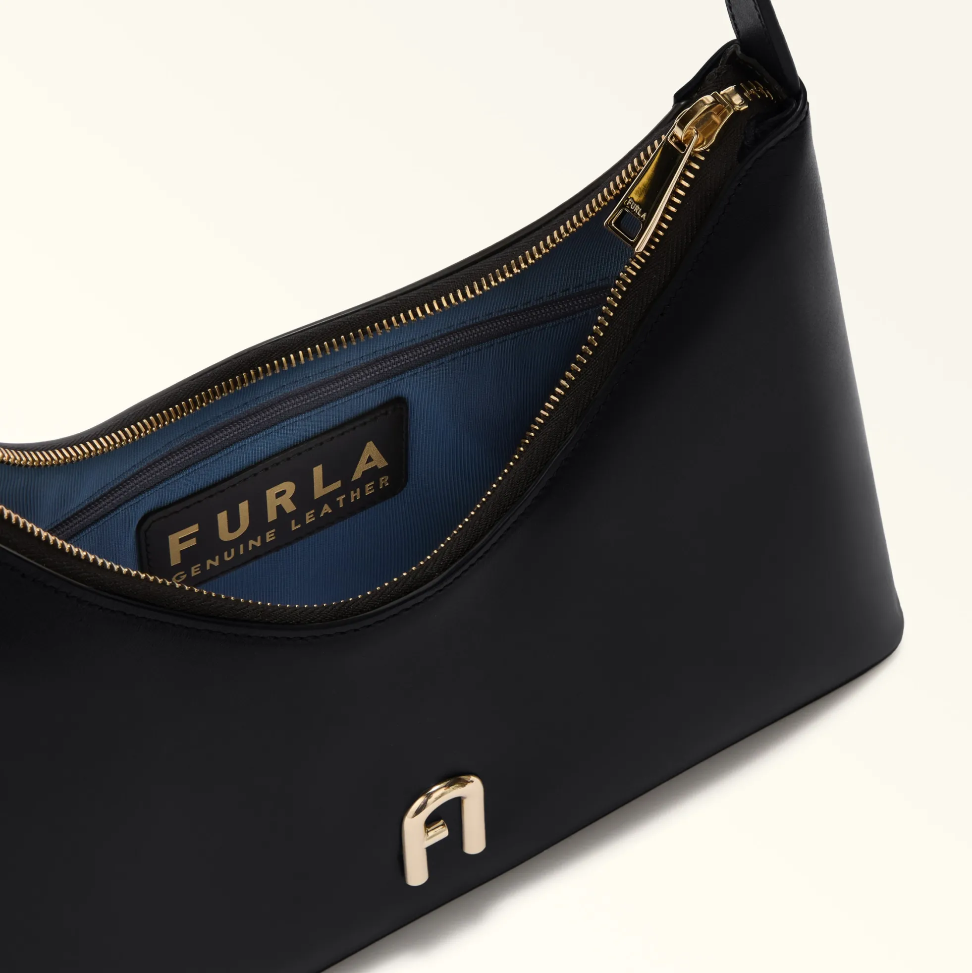 Furla Shoulder Bags|The Black Bag Edit<Diamante Shoulder Bag S nero