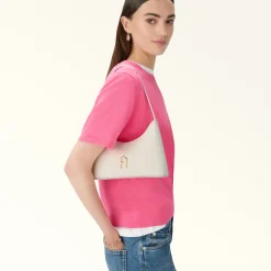 Furla Shoulder Bags<Diamante Shoulder Bag MINI panna