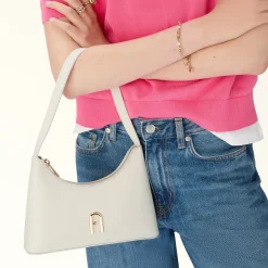 Furla Shoulder Bags<Diamante Shoulder Bag MINI panna