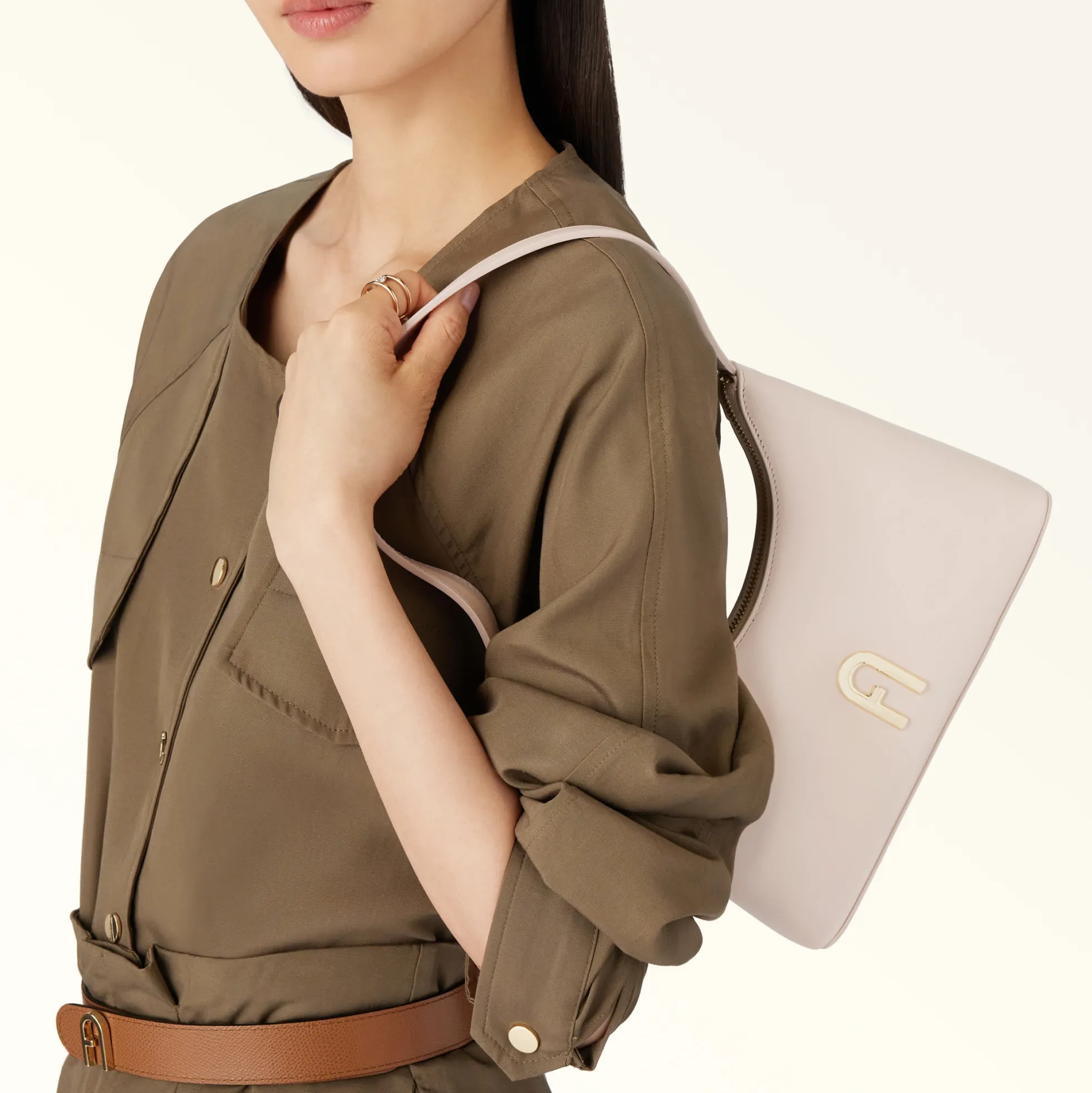 Furla Shoulder Bags<Diamante Shoulder Bag MINI azalea