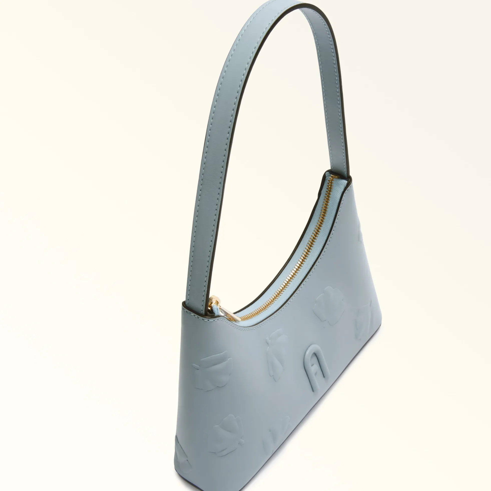 Furla Shoulder Bags<Diamante Shoulder Bag MINI nuvola