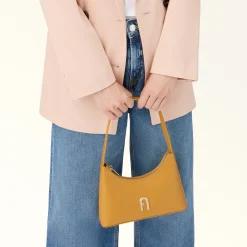 Furla Shoulder Bags<Diamante Shoulder Bag MINI senape