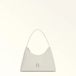 Furla Shoulder Bags<Diamante Shoulder Bag S panna