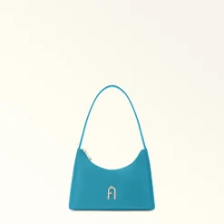 Furla Shoulder Bags<Diamante Shoulder Bag MINI turchese a