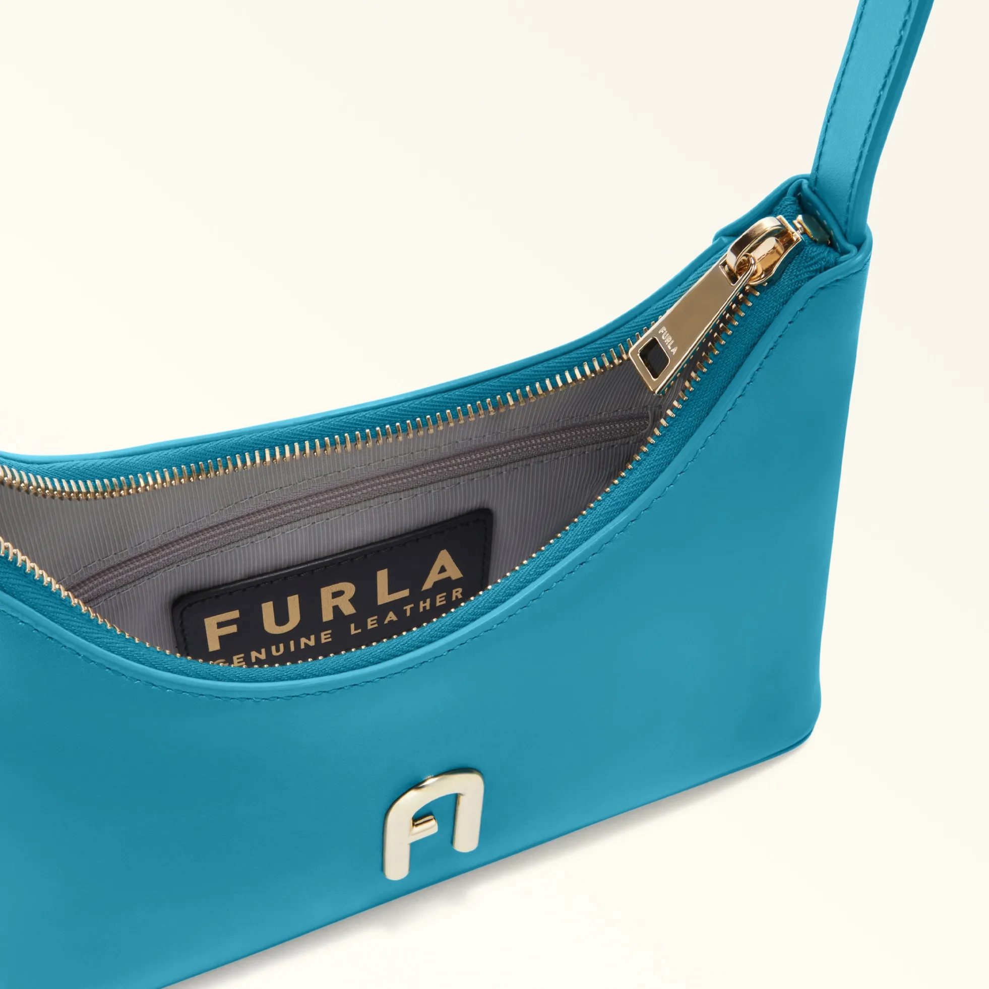 Furla Shoulder Bags<Diamante Shoulder Bag MINI turchese a