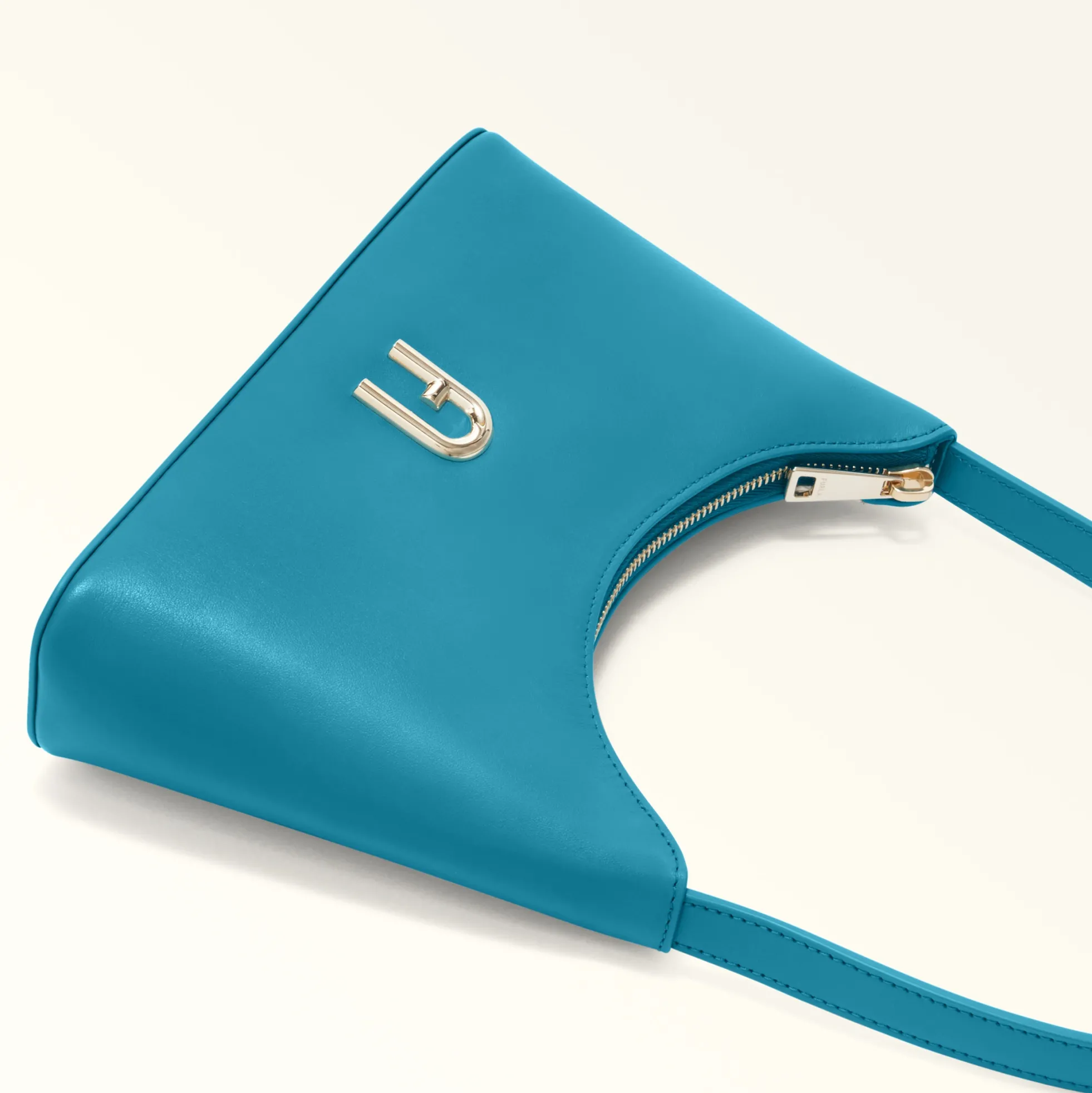 Furla Shoulder Bags<Diamante Shoulder Bag MINI turchese a