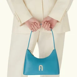 Furla Shoulder Bags<Diamante Shoulder Bag MINI turchese a