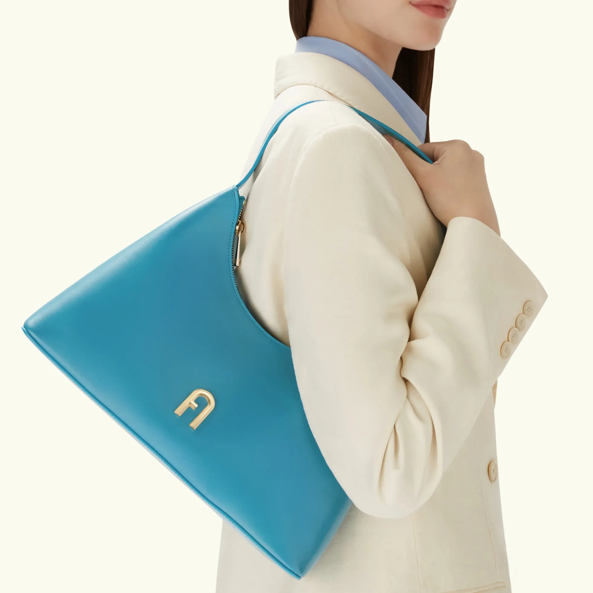 Furla Shoulder Bags<Diamante Shoulder Bag S turchese a