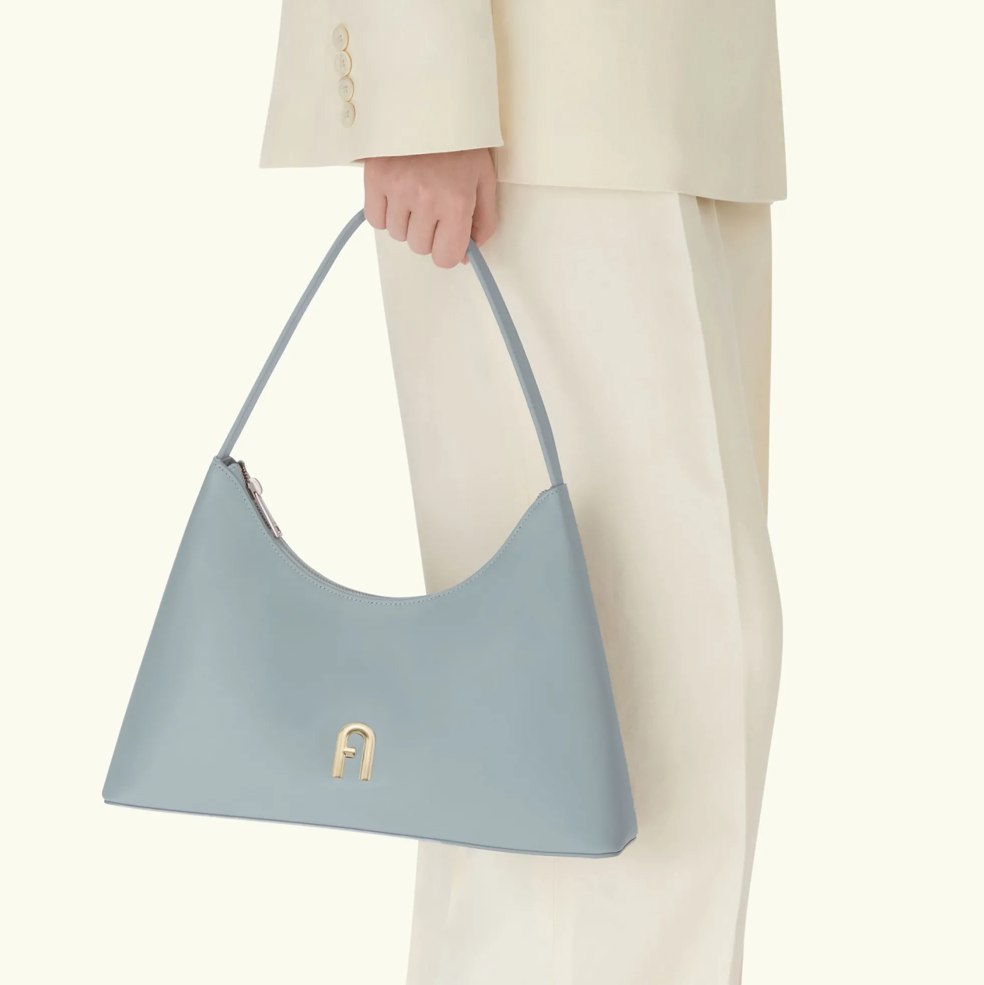 Furla Shoulder Bags<Diamante Shoulder Bag S nuvola