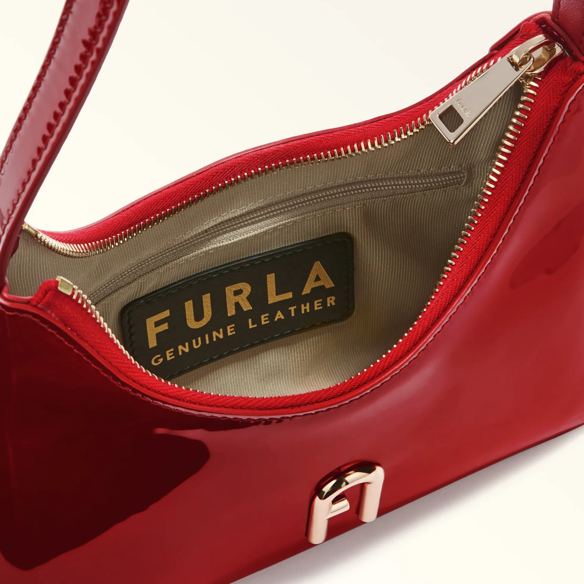 Furla Shoulder Bags<Diamante Shoulder Bag MINI rosso