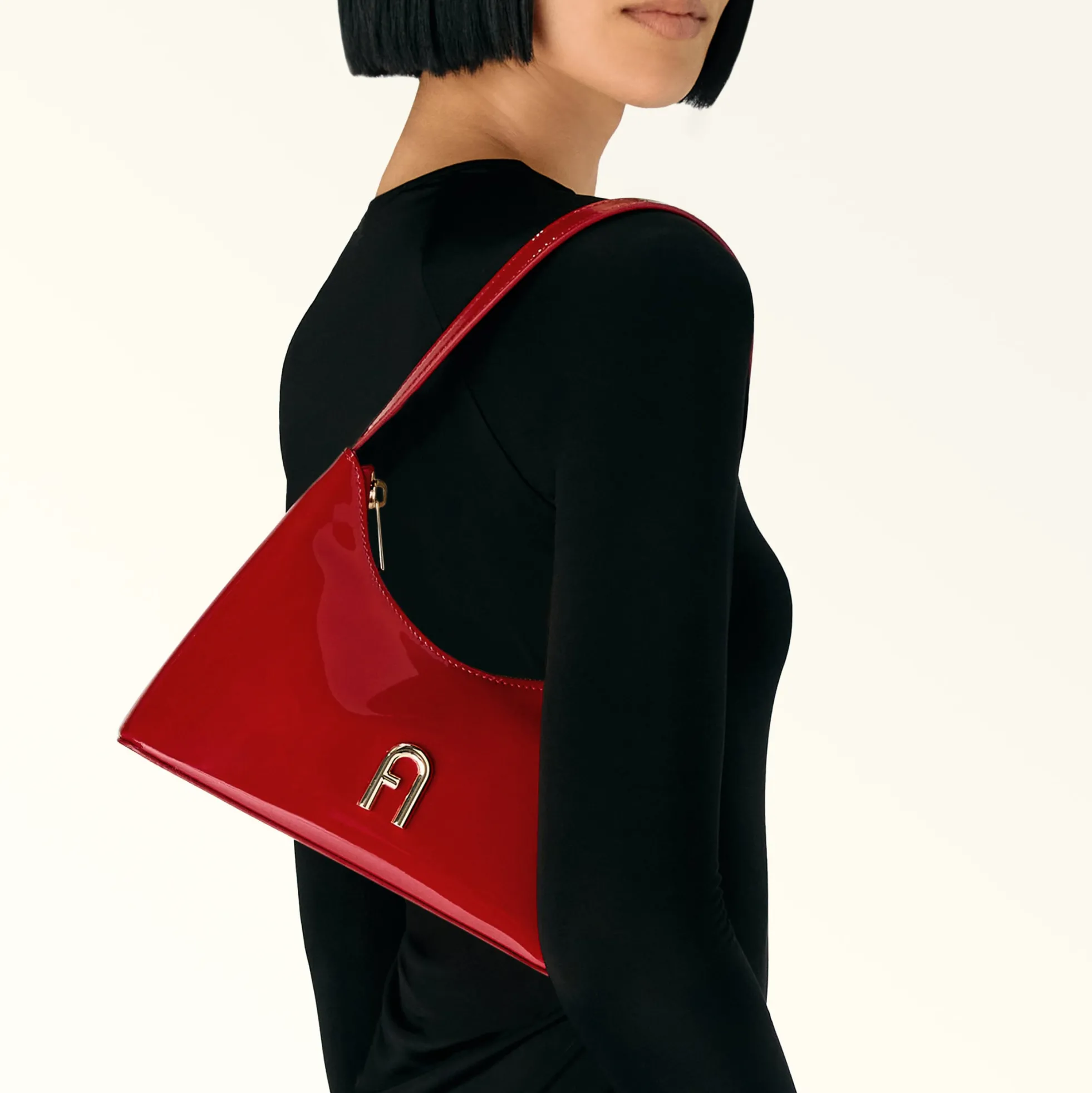 Furla Shoulder Bags<Diamante Shoulder Bag MINI rosso