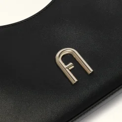 Furla The Black Bag Edit|Shoulder Bags<Diamante Shoulder Bag MINI nero