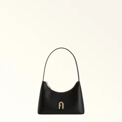 Furla The Black Bag Edit|Shoulder Bags<Diamante Shoulder Bag MINI nero