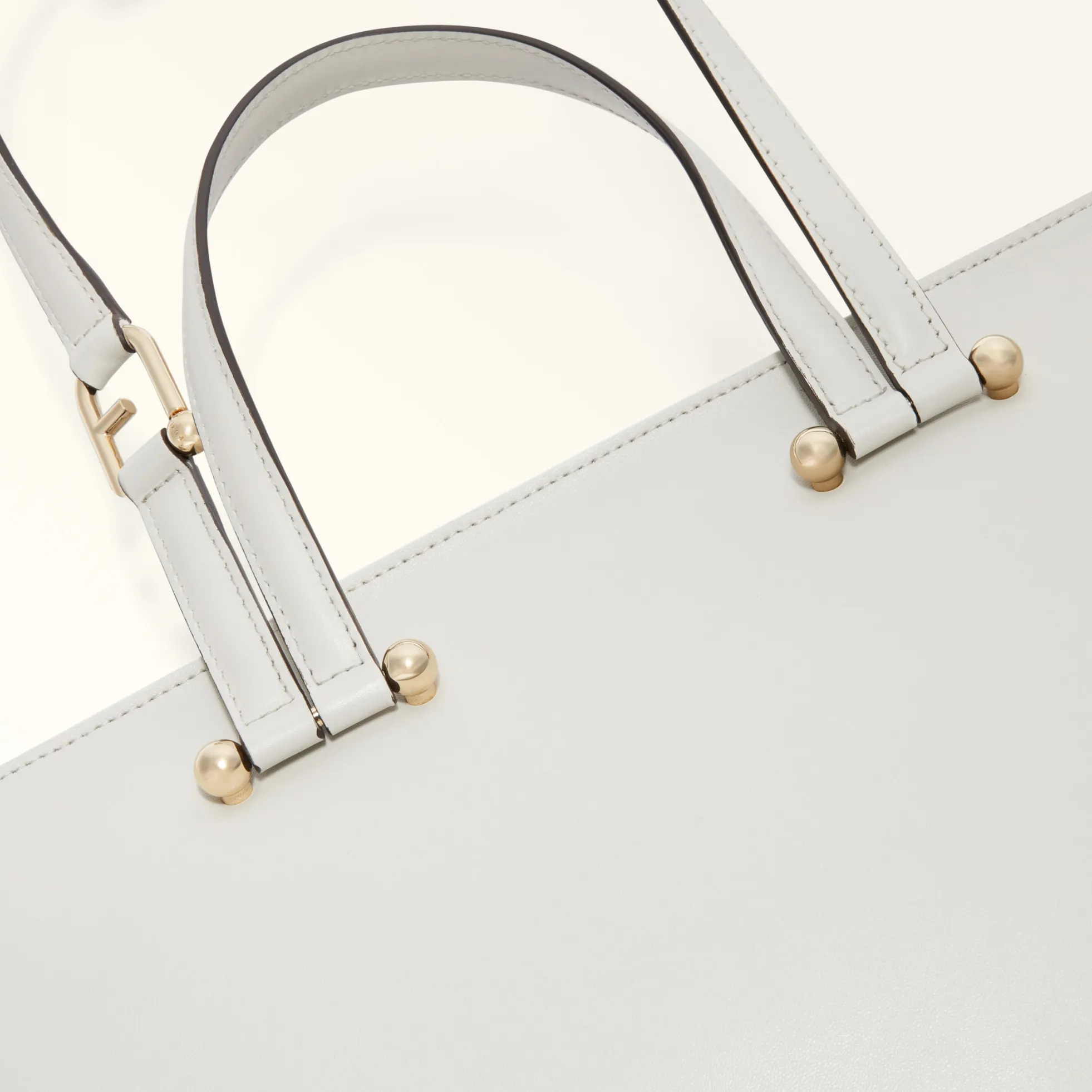 Furla Shoulder Bags|Totes<Duetto Tote L marshmallow+grigio int.