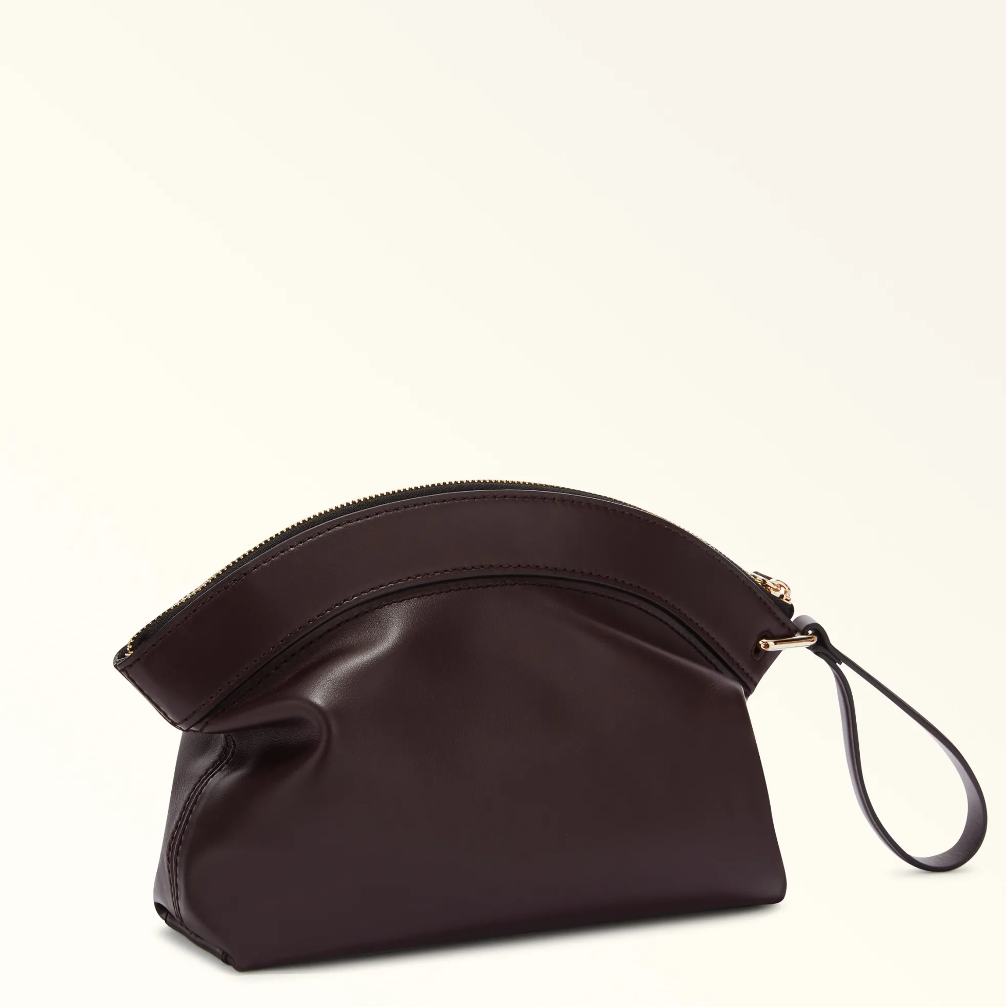 Furla Mini Bags And Pouches|Mini Bags And Pouches<Erica Pouch dark coffee