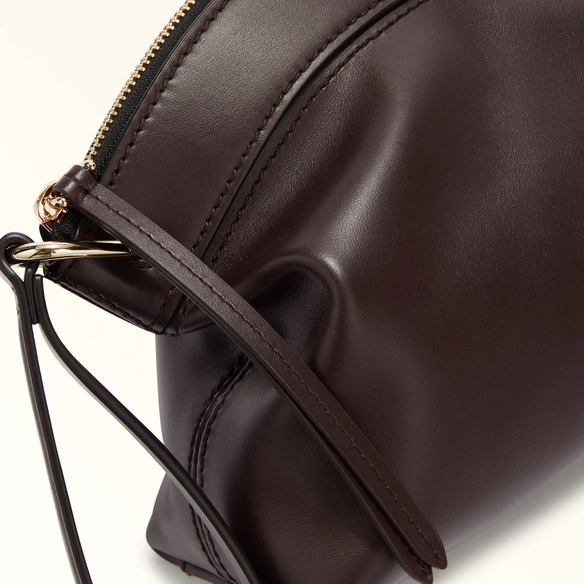 Furla Mini Bags And Pouches|Mini Bags And Pouches<Erica Pouch dark coffee