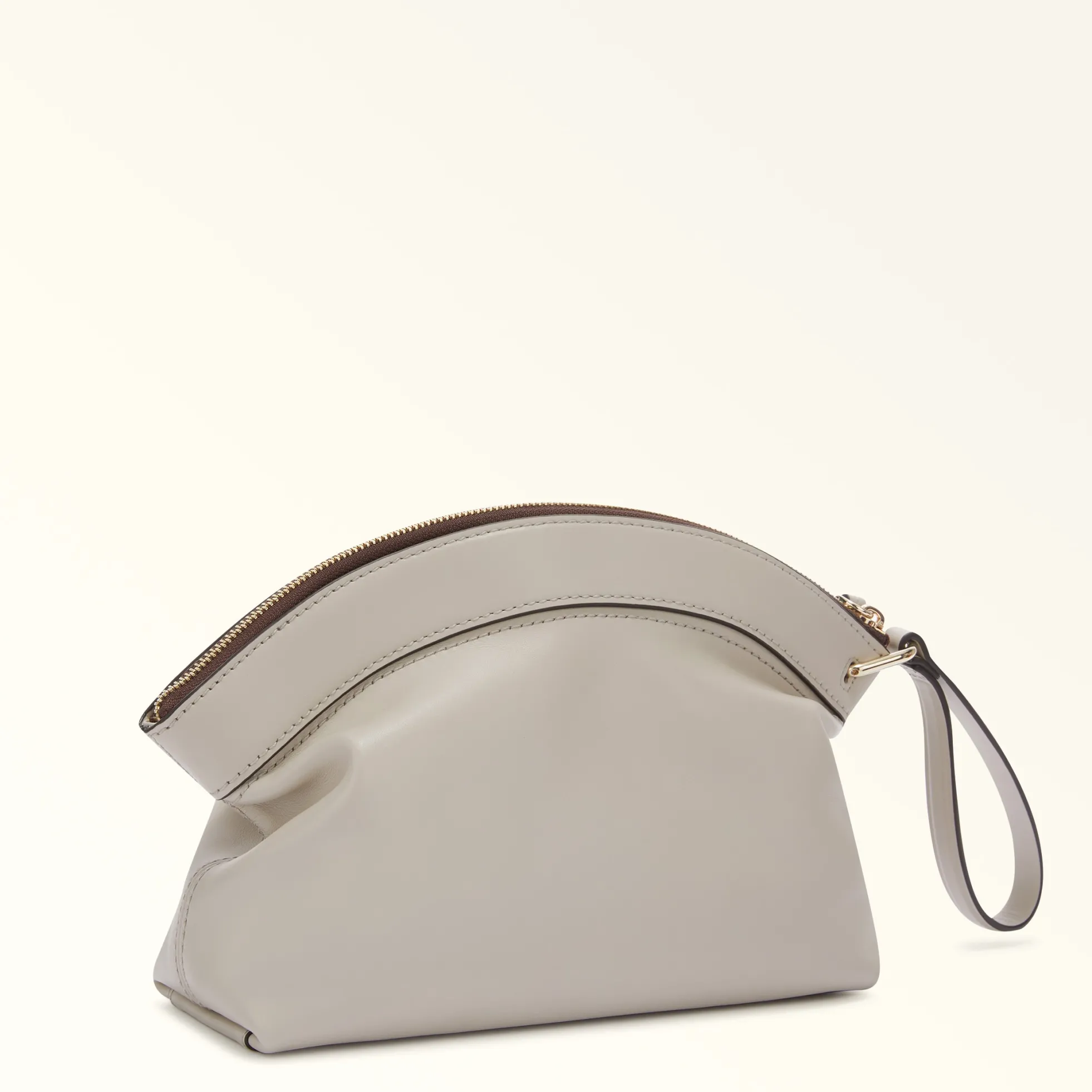 Furla Mini Bags And Pouches|Mini Bags And Pouches<Erica Pouch vaniglia