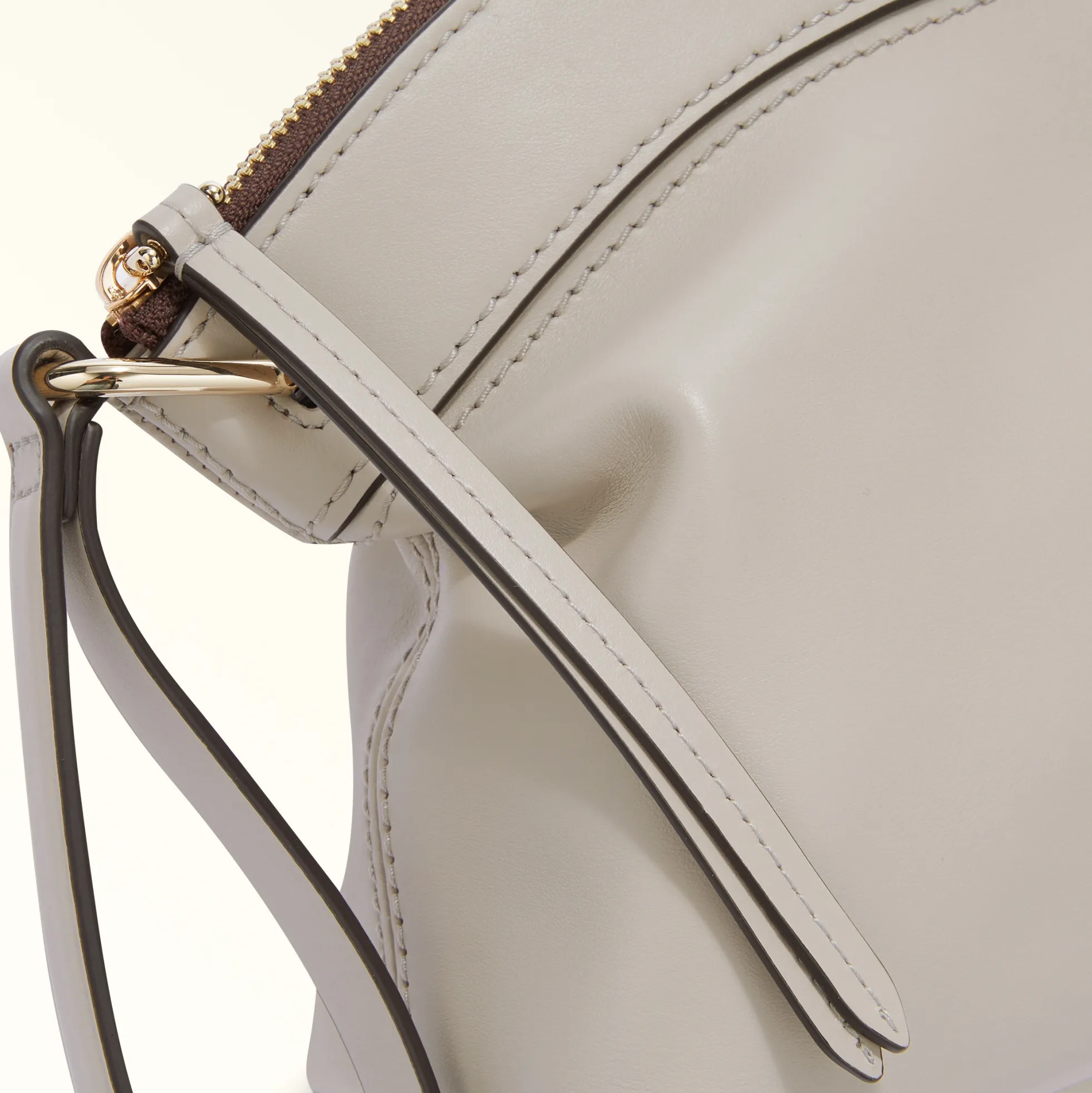 Furla Mini Bags And Pouches|Mini Bags And Pouches<Erica Pouch vaniglia