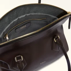 Furla Shoulder Bags|Totes<Erica Tote M dark coffee