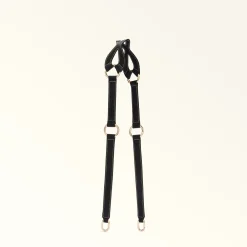 Furla Straps<Fiona Shoulder Strap nero