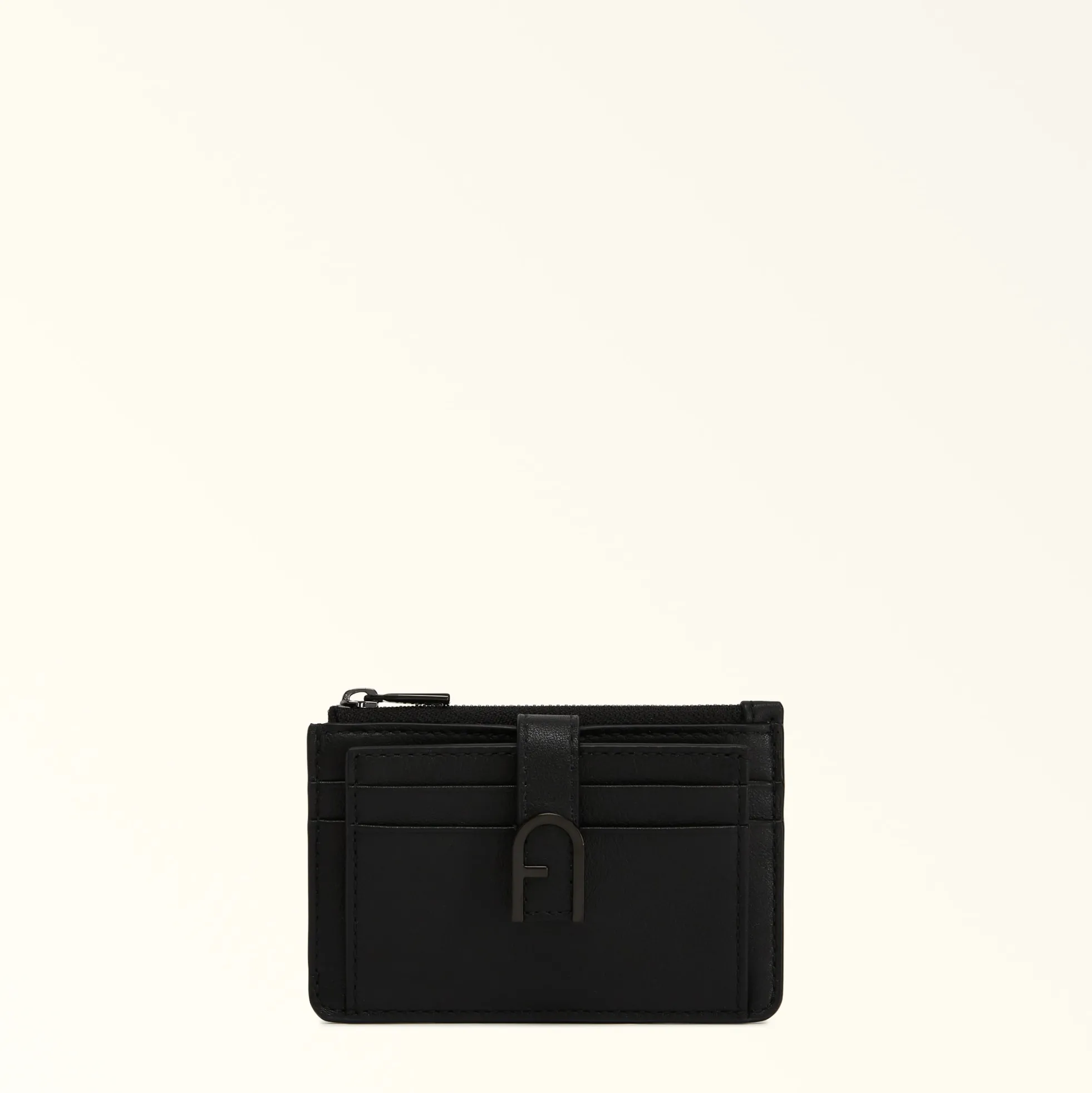 Furla Wallets|Card Holders<Flow Card Case S nero