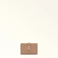 Furla Wallets|Small Wallets<Flow Compact Wallet M greige