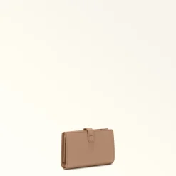 Furla Wallets|Small Wallets<Flow Compact Wallet M greige