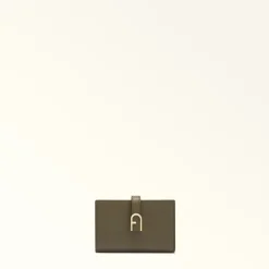Furla Small Wallets|Wallets<Flow Compact Wallet M sage