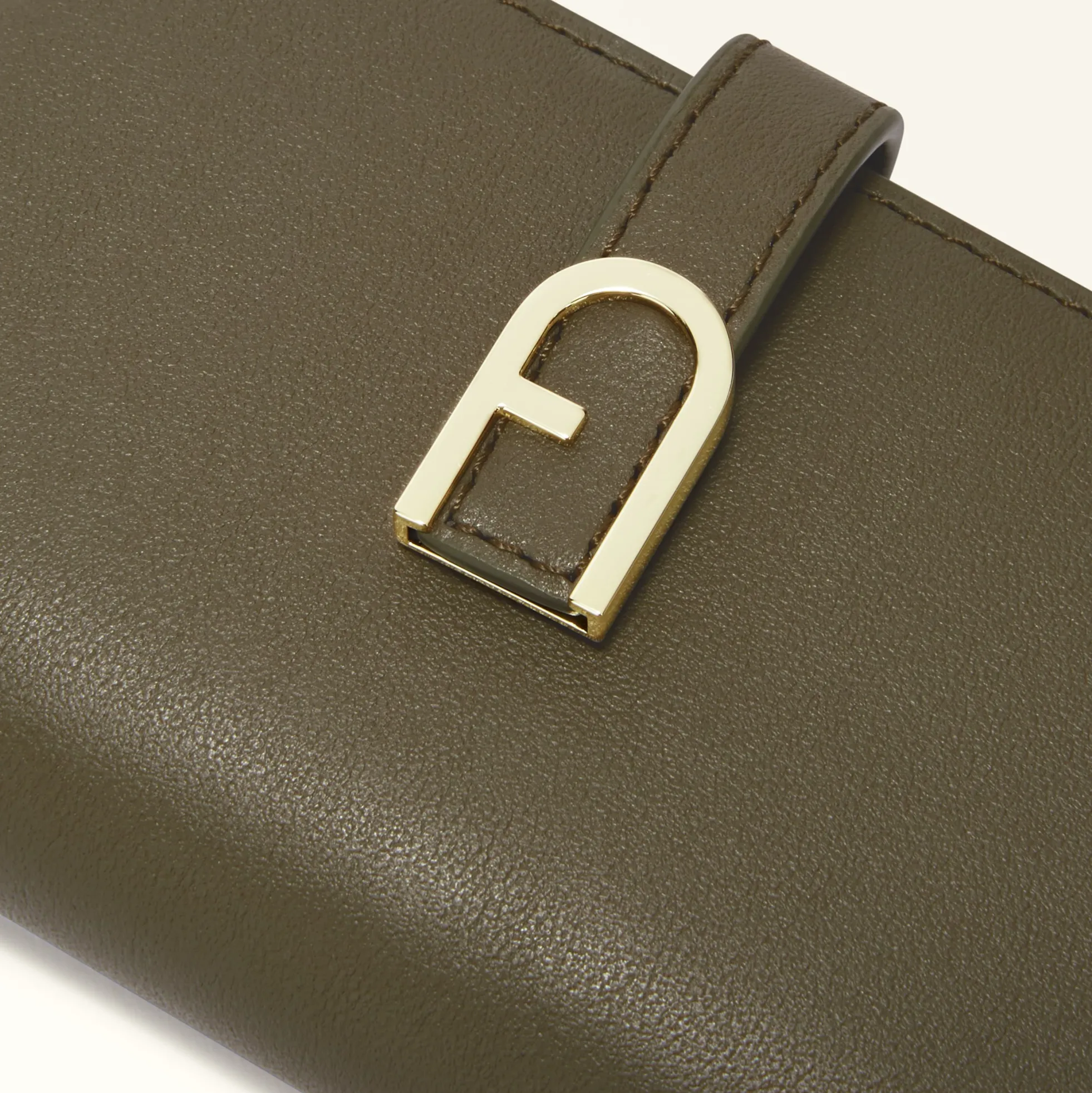 Furla Small Wallets|Wallets<Flow Compact Wallet M sage