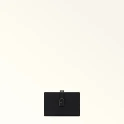 Furla Small Wallets|Wallets<Flow Compact Wallet M nero