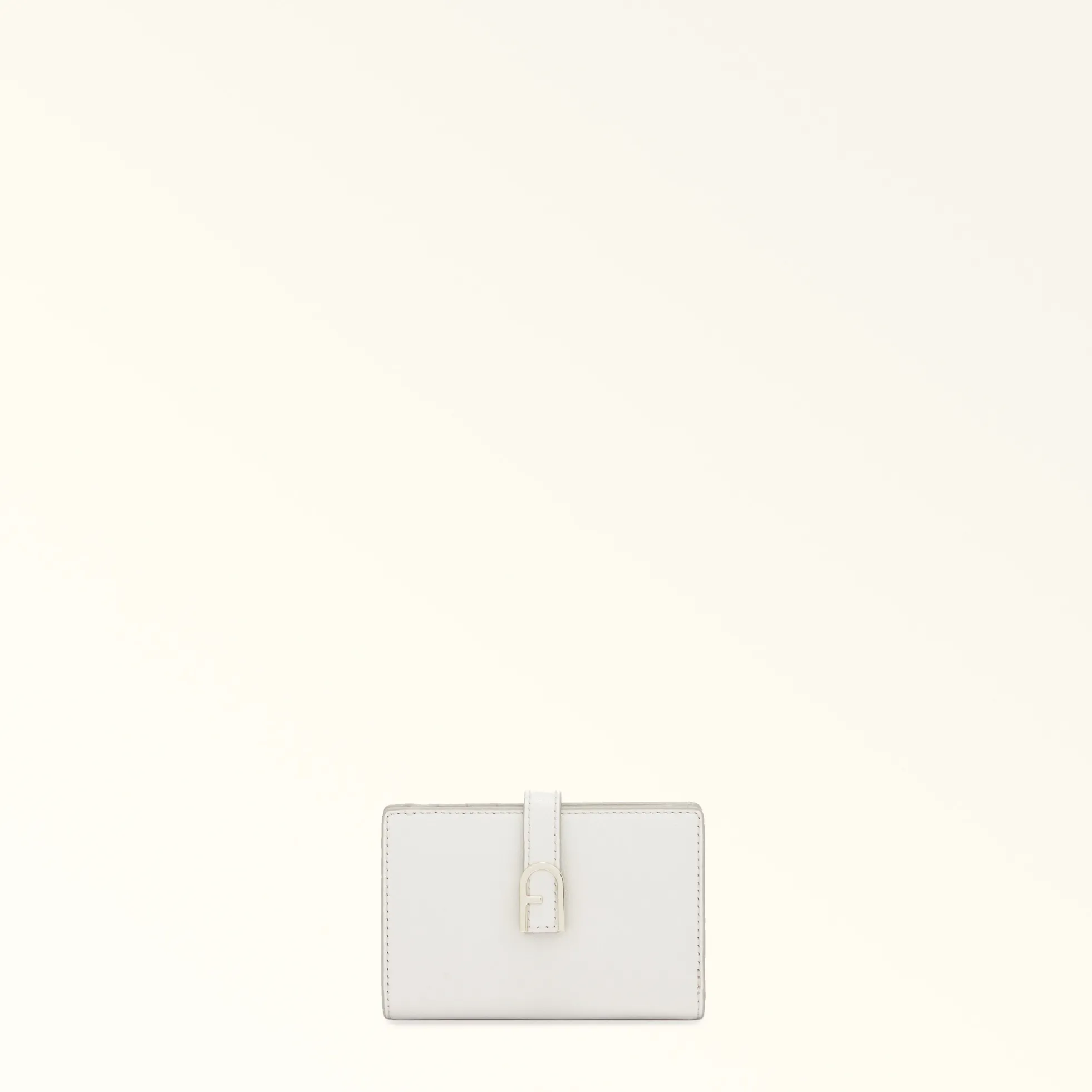 Furla Small Wallets|Wallets<Flow Compact Wallet M marshmallow
