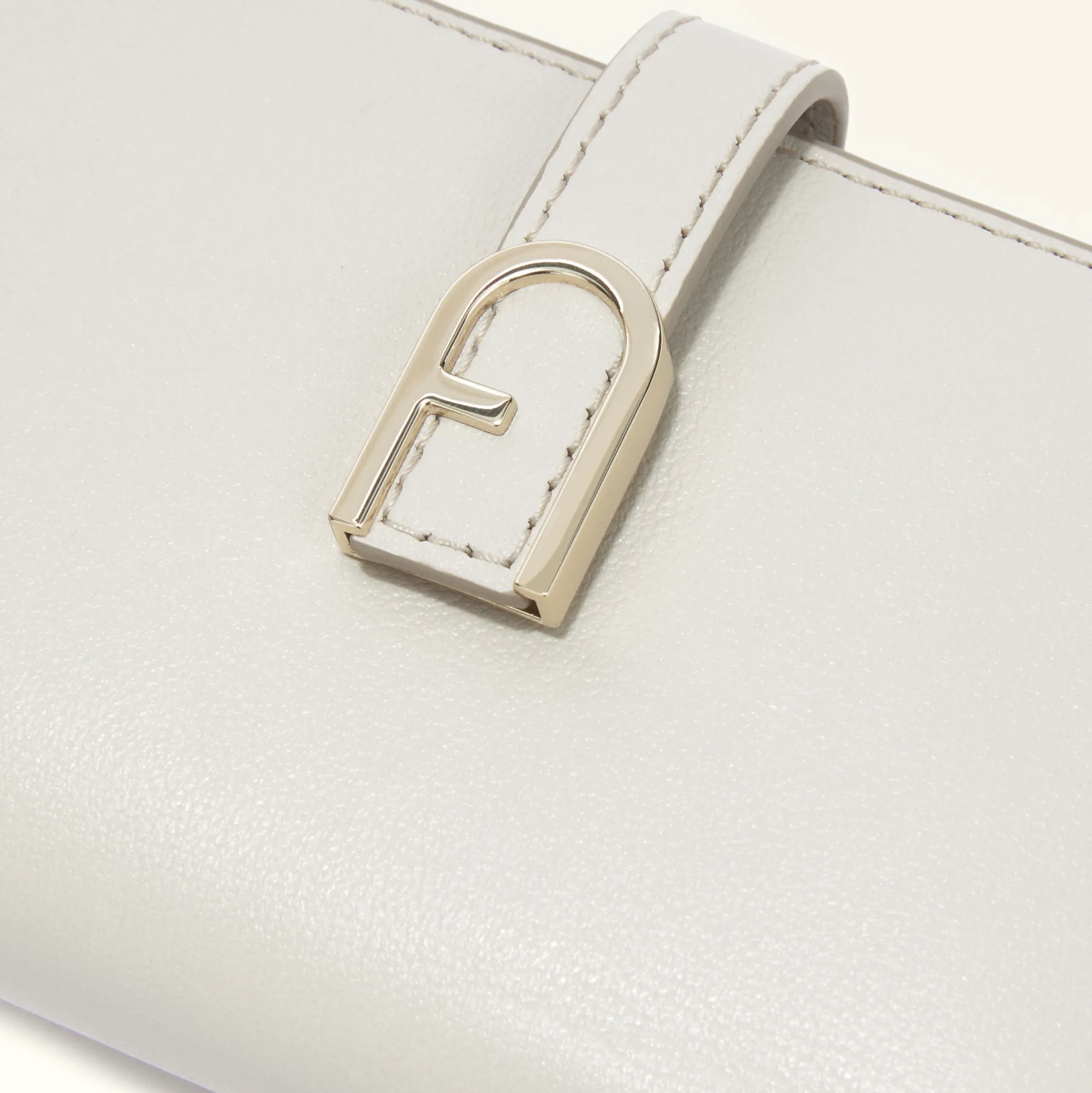 Furla Small Wallets|Wallets<Flow Compact Wallet M marshmallow