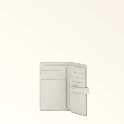 Furla Small Wallets|Wallets<Flow Compact Wallet M marshmallow