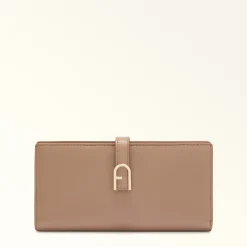 Furla Large Wallets|Wallets<Flow Continental Wallet XL greige